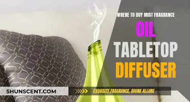 Best Places to Buy Mist Fragrance Oil Diffusers