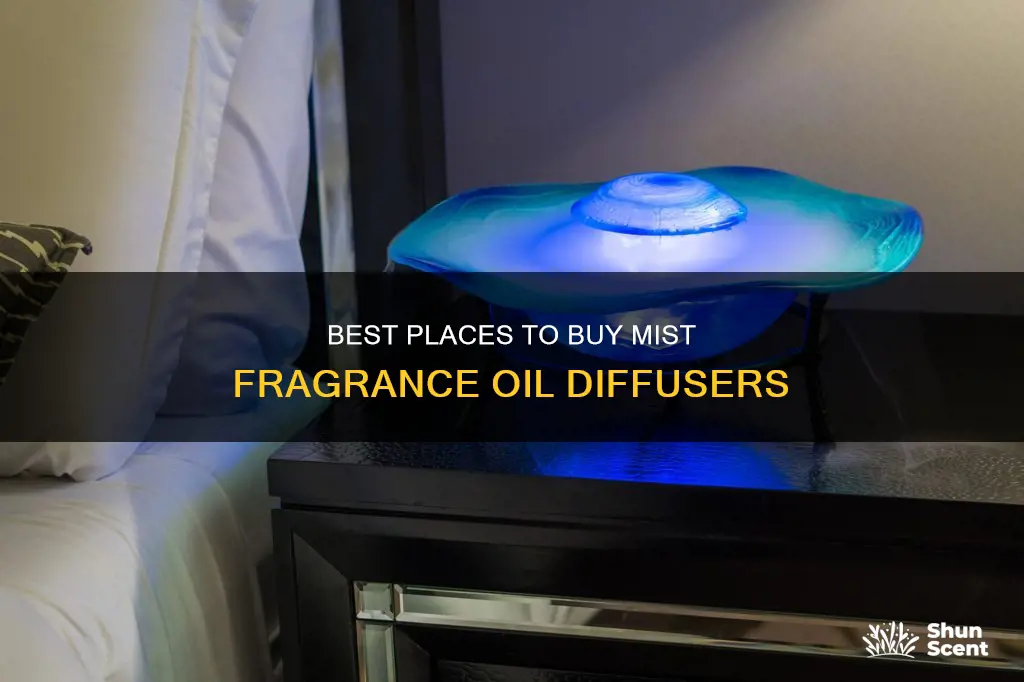 where to buy mist fragrance oil tabletop diffuser
