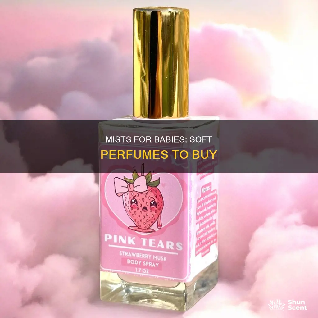 where to buy mist with soft perfume for babies