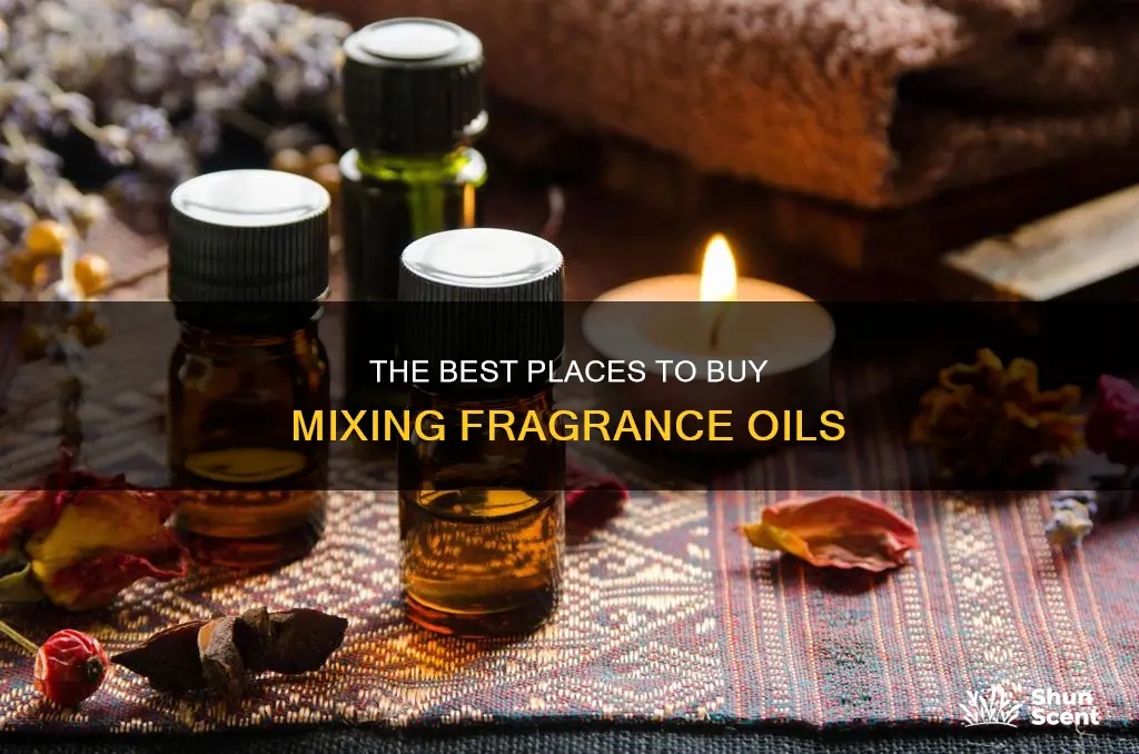 where to buy mixing fragrance oils