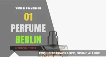 Berlin's Best Stores for Buying Molecule 01 Perfume