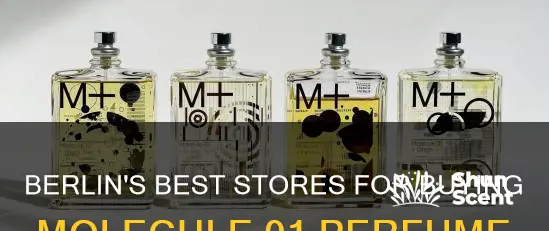 where to buy molecule 01 perfume berlin