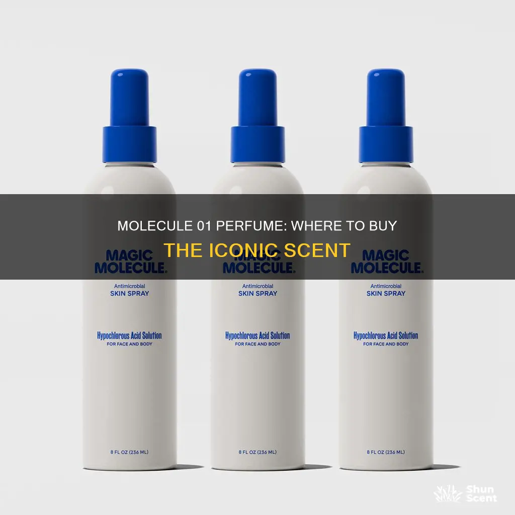where to buy molecule 01 perfume