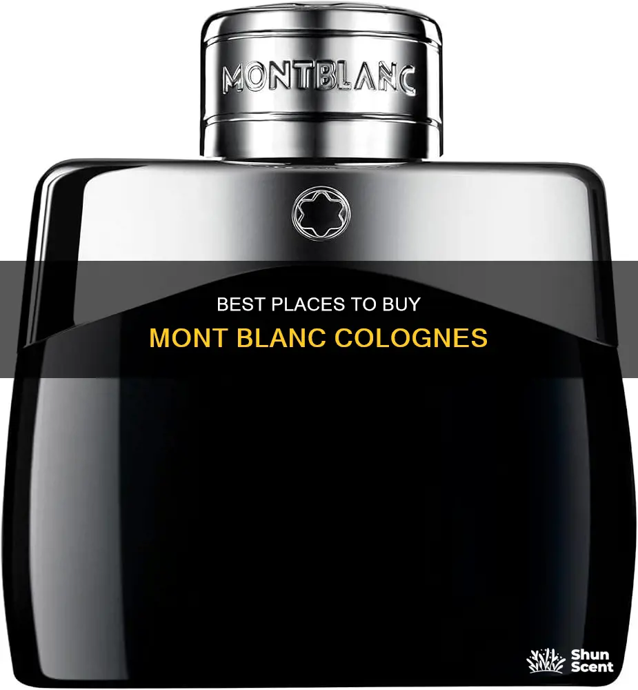 where to buy mont blanc cologne