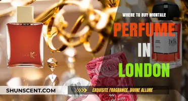 Best London Stores for Montale Perfumes