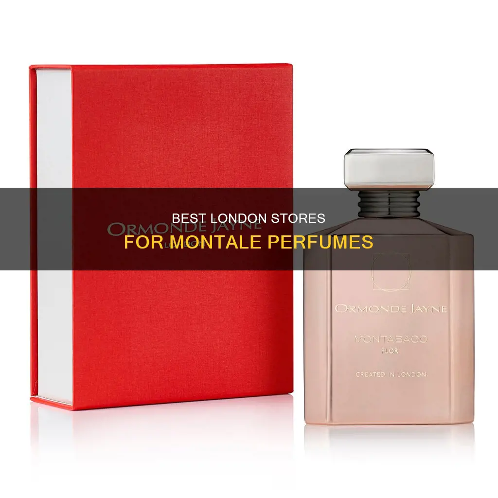 where to buy montale perfume in london