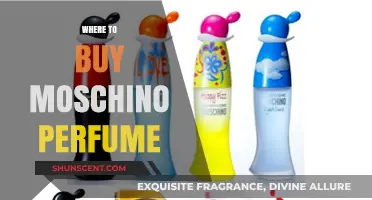 Best Places to Buy Moschino Perfumes