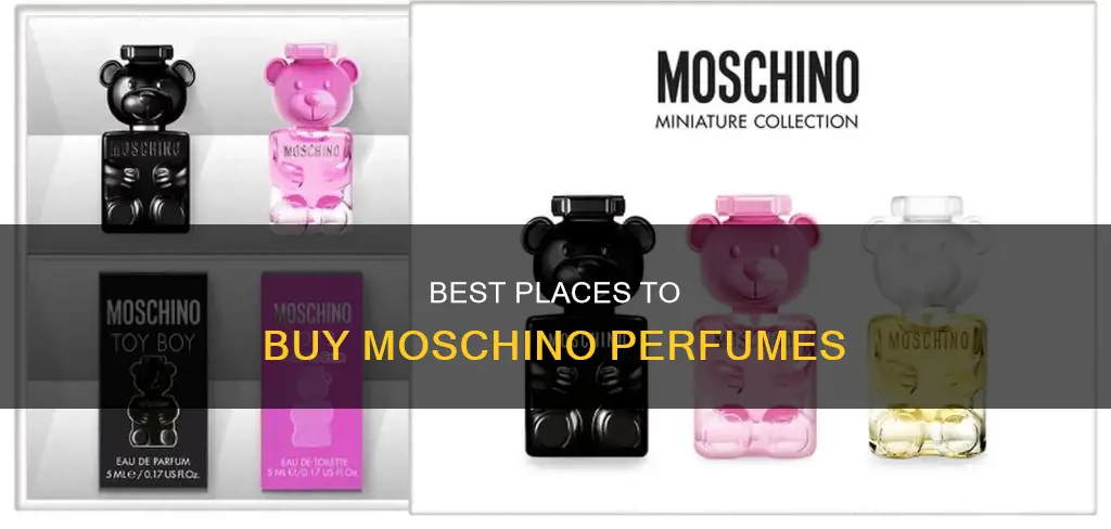 where to buy moschino perfume