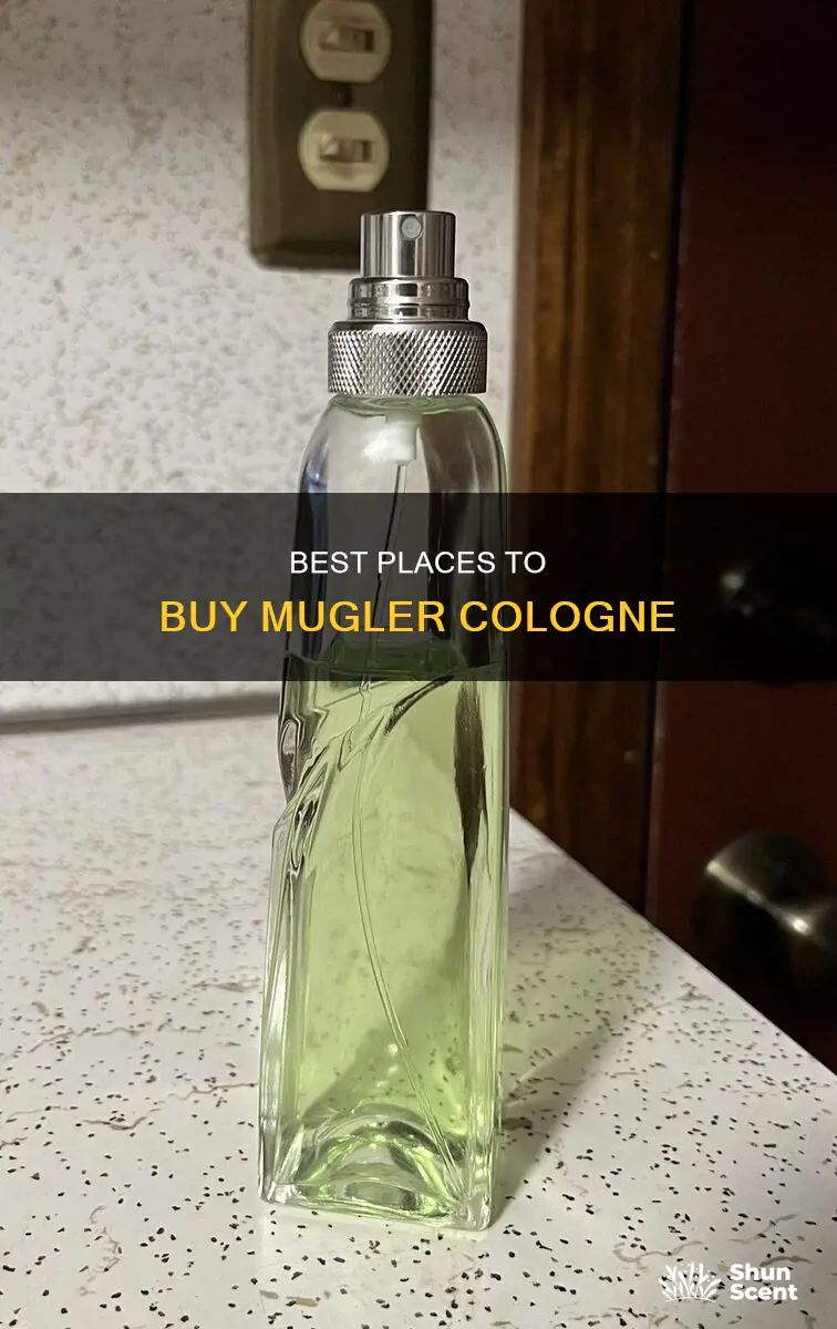 where to buy mugler cologne