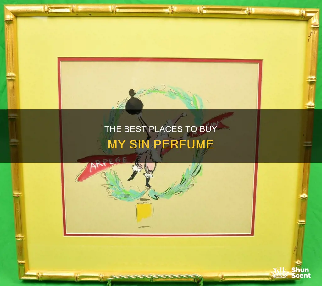 where to buy my sin perfume