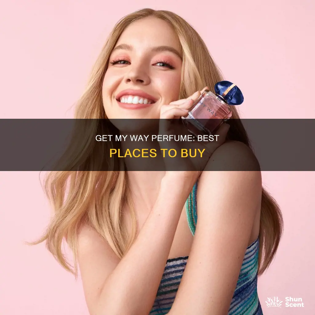 where to buy my way perfume
