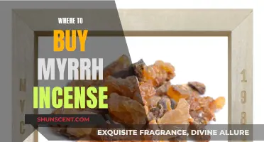 Best Places to Buy Myrrh Incense