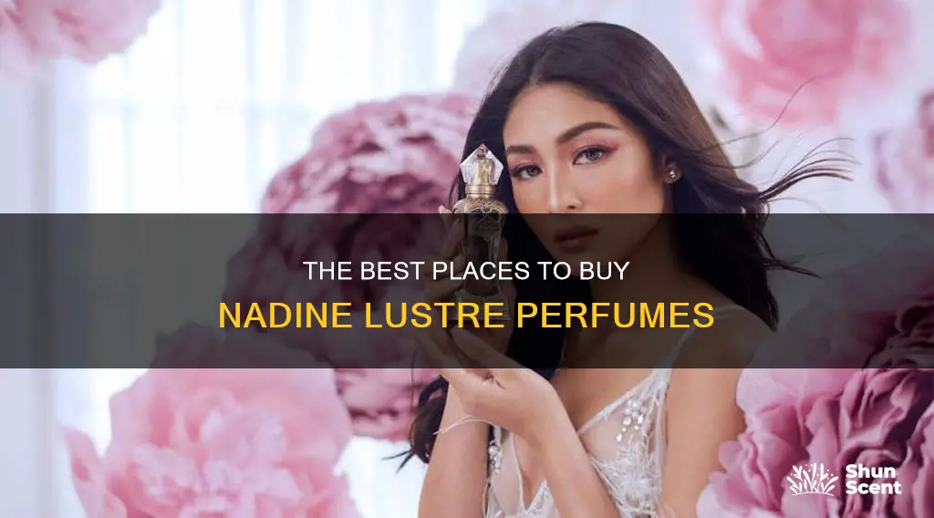 where to buy nadine lustre perfume