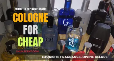 Shop Name-Brand Colognes at Discounted Prices