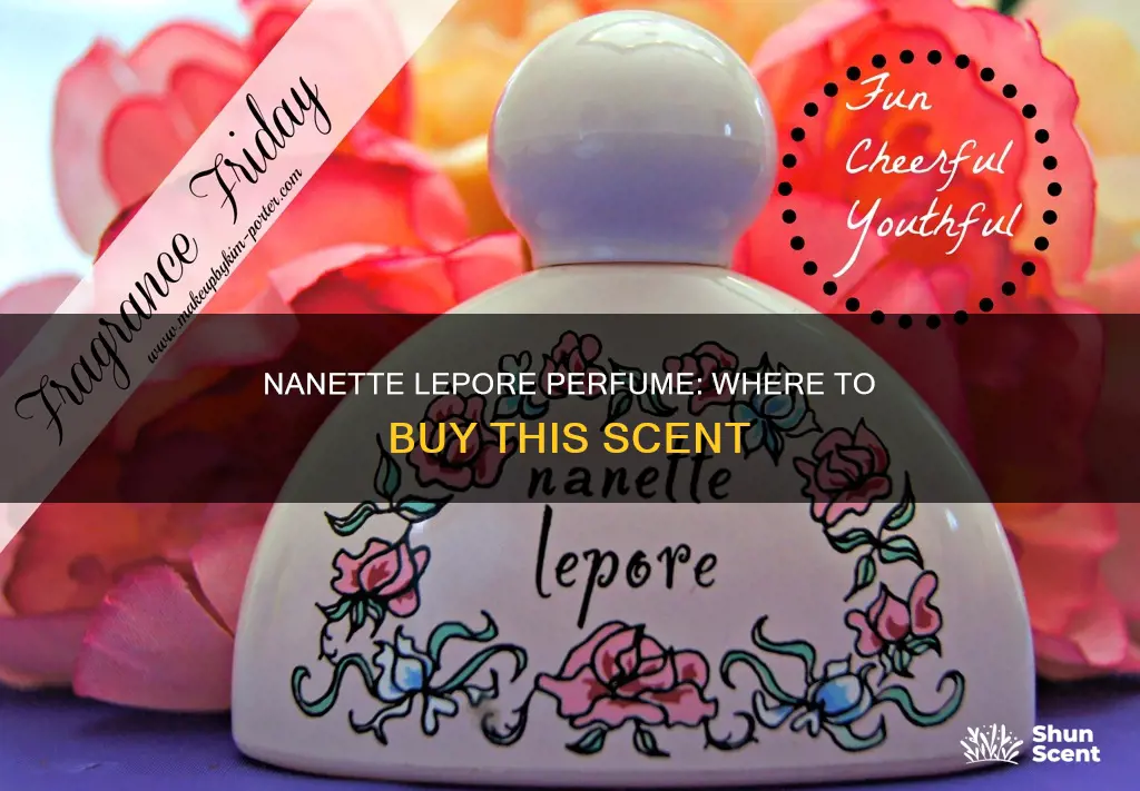 where to buy nanette lepore perfume