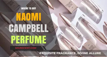 Naomi Campbell Perfume: Where to Buy It