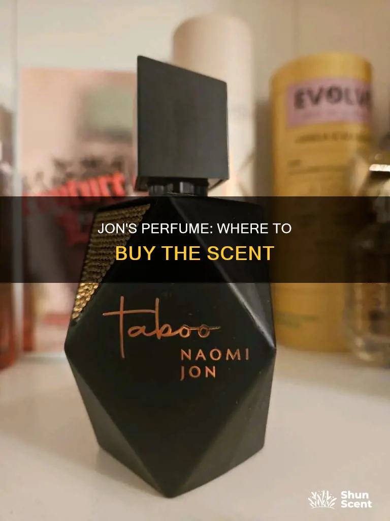 where to buy naomi jon perfume
