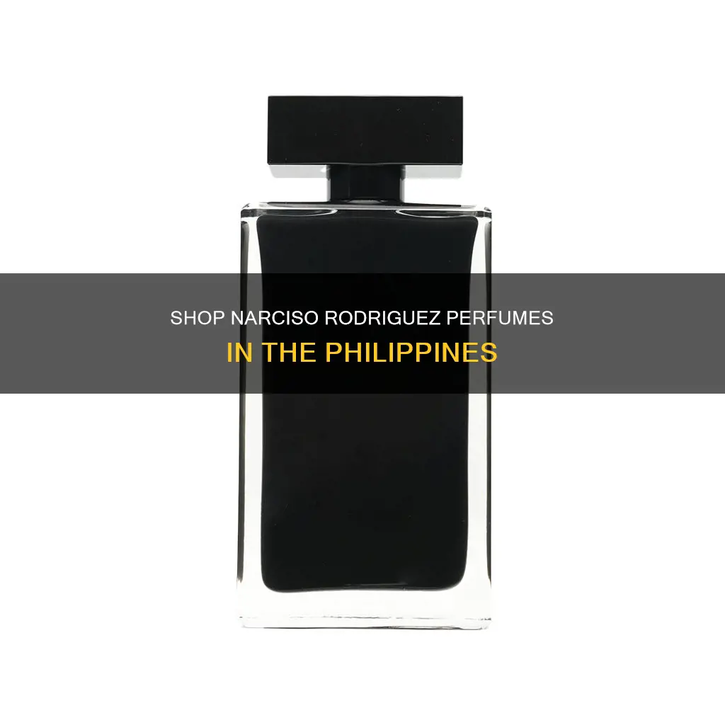 where to buy narciso rodriguez perfume in philippines