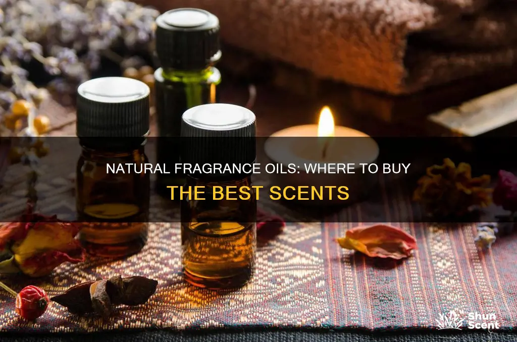 where to buy natural fragrance oils