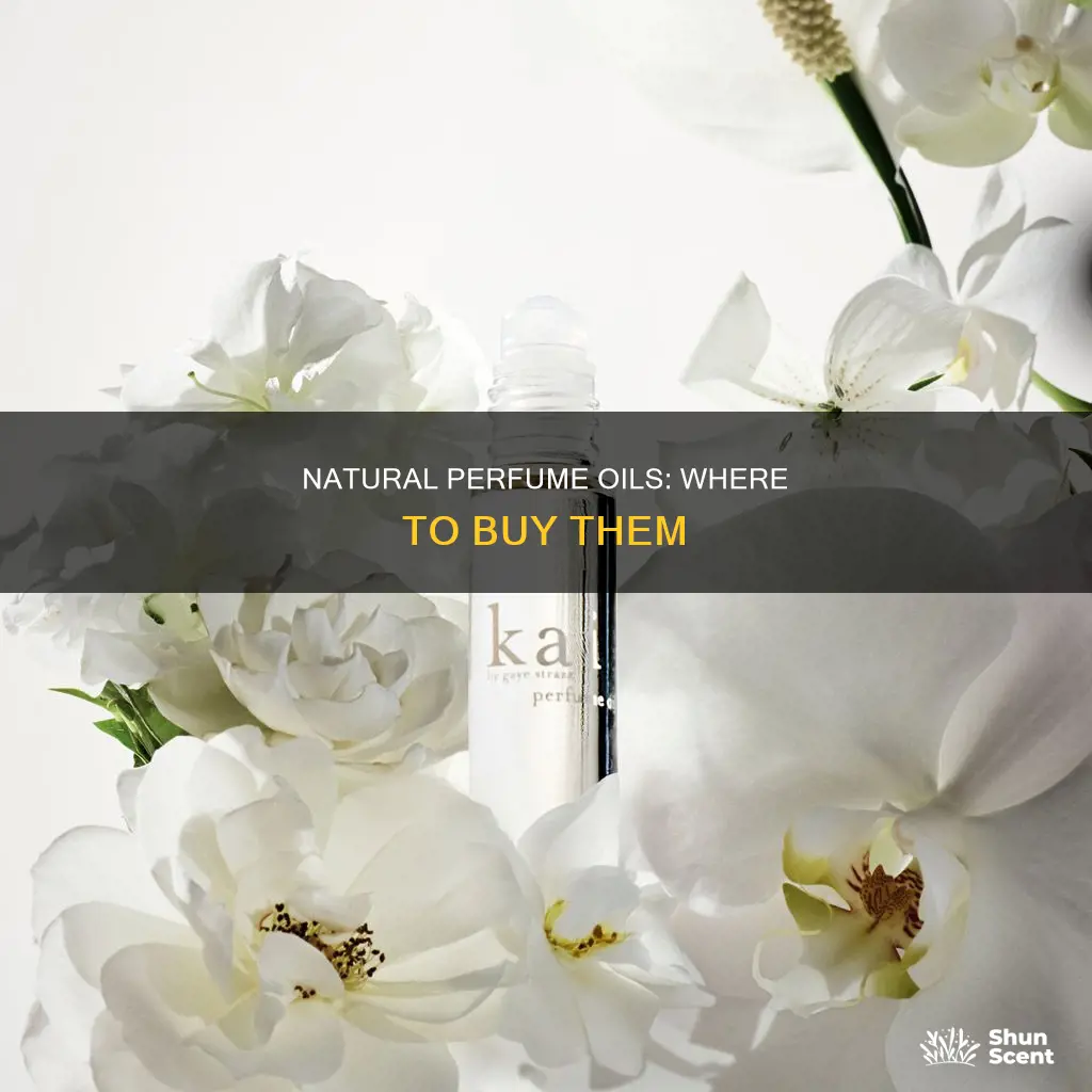 where to buy natural perfume oils