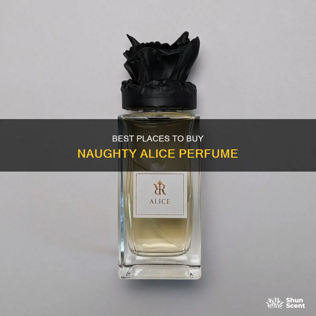 where to buy naughty alice perfume
