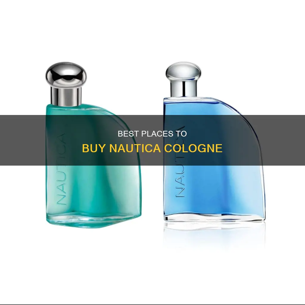 where to buy nautica cologne