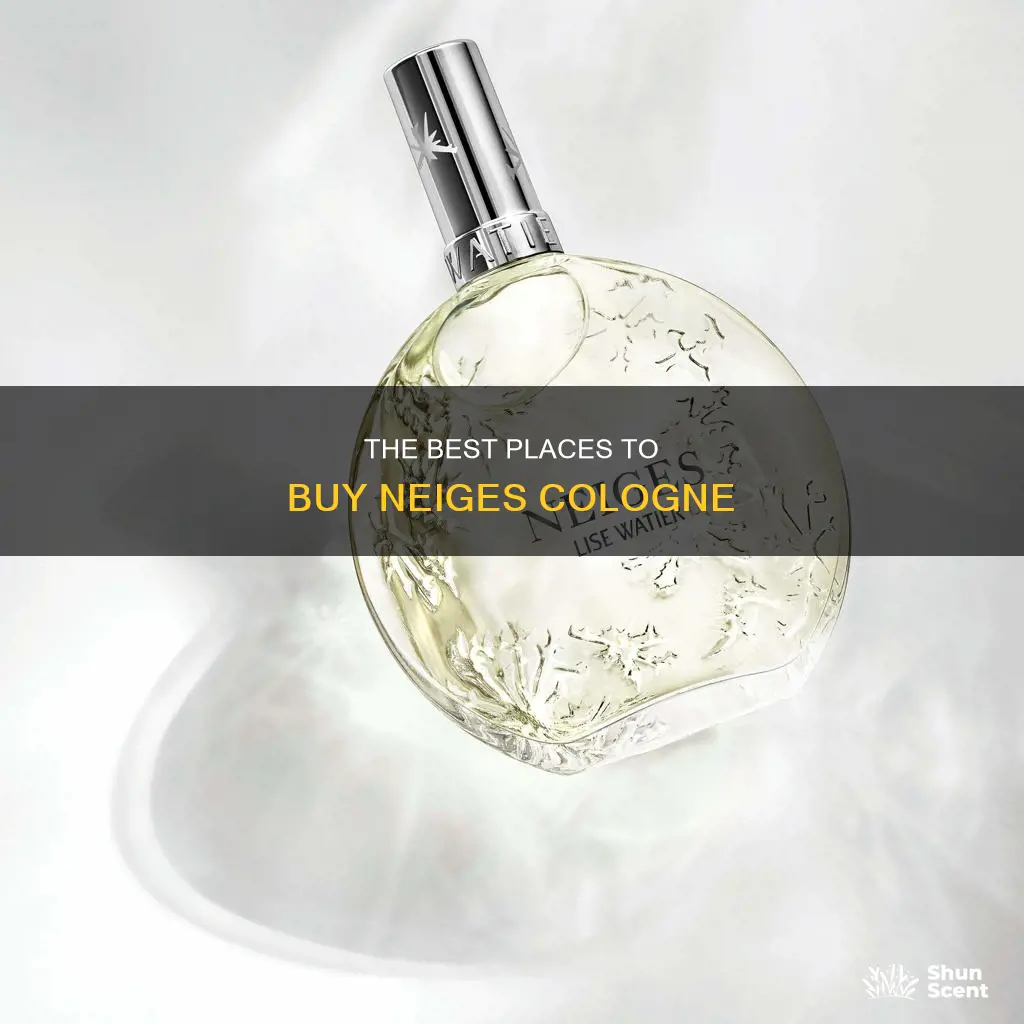 where to buy neiges cologne