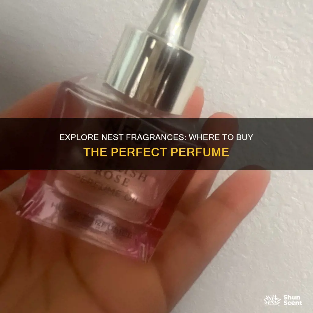where to buy nest perfume