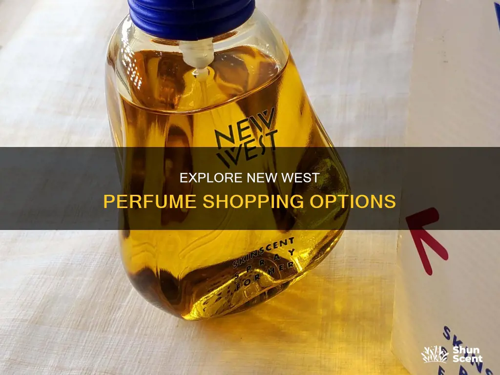 where to buy new west perfume