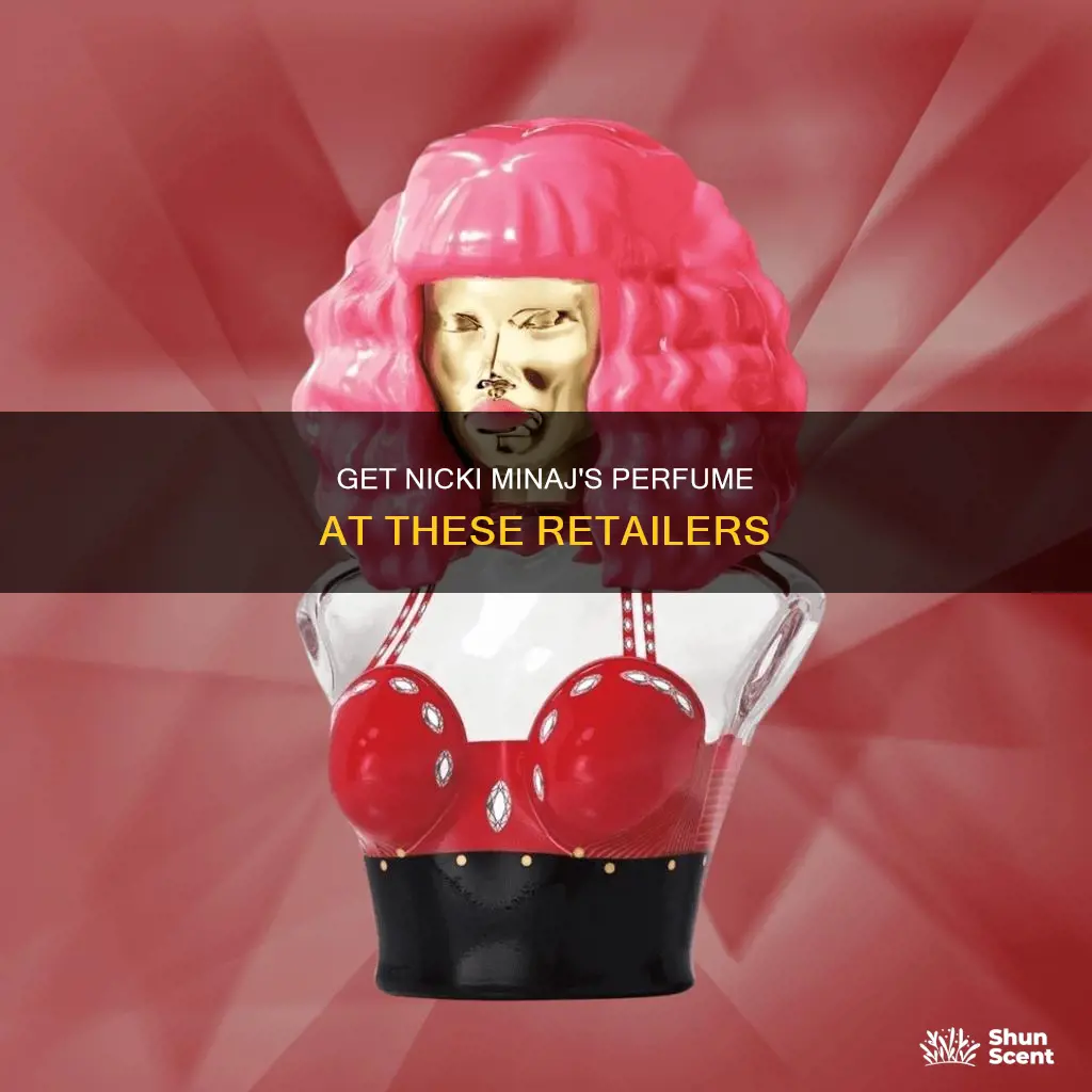 where to buy nicki minaj perfume
