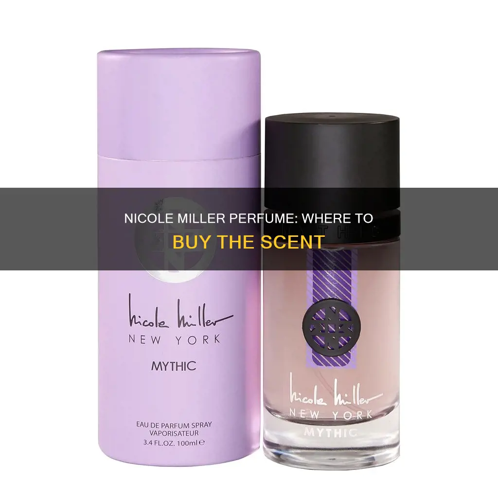 where to buy nicole miller perfume