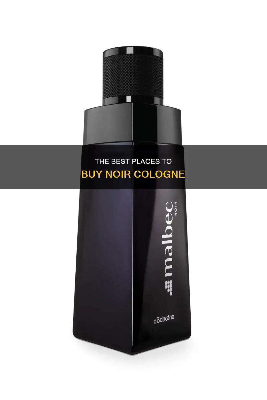 where to buy noir cologne