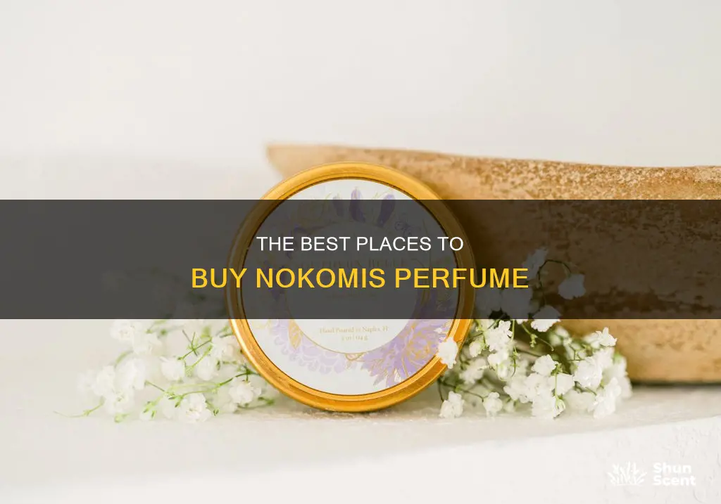where to buy nokomis perfume