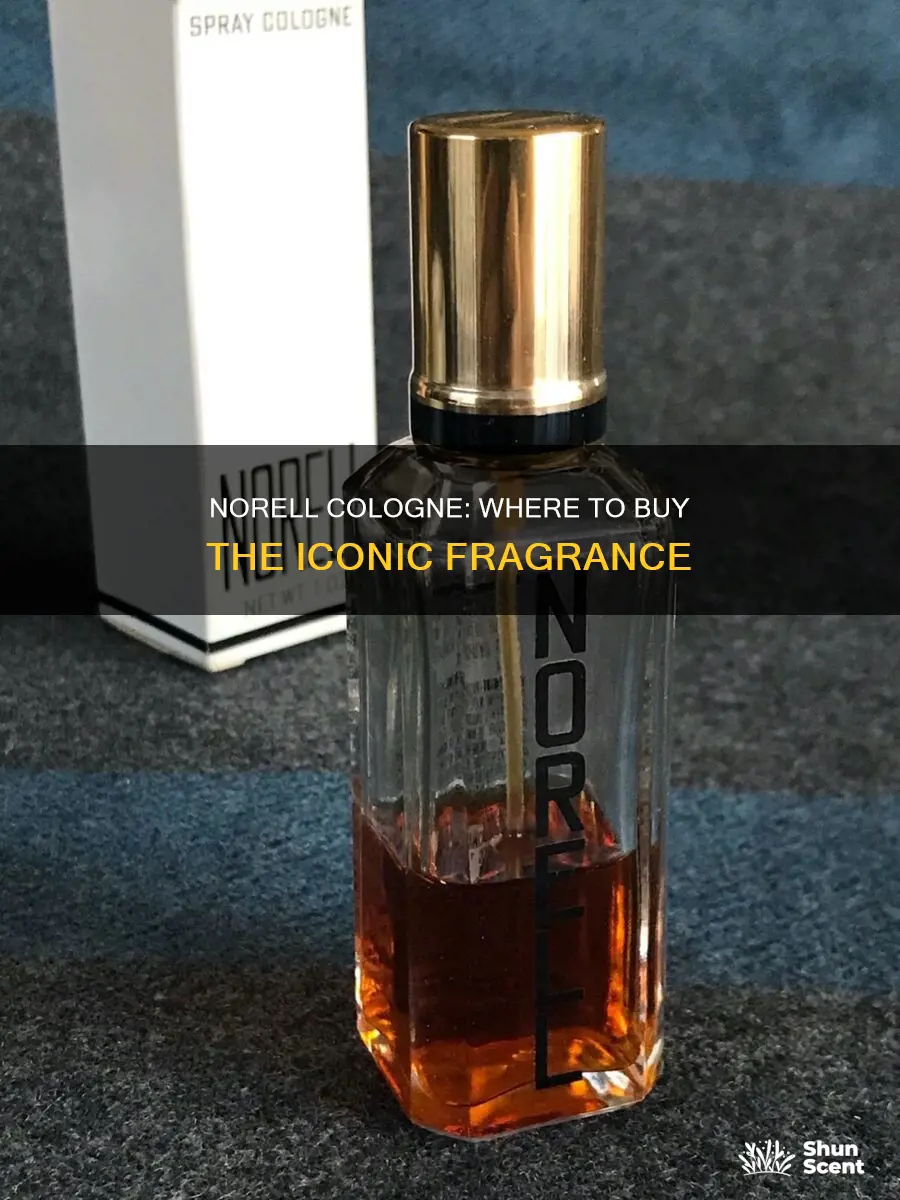 where to buy norell cologne