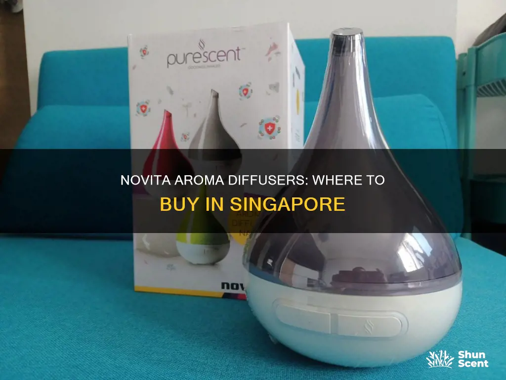 where to buy novita aroma diffuser in singapore