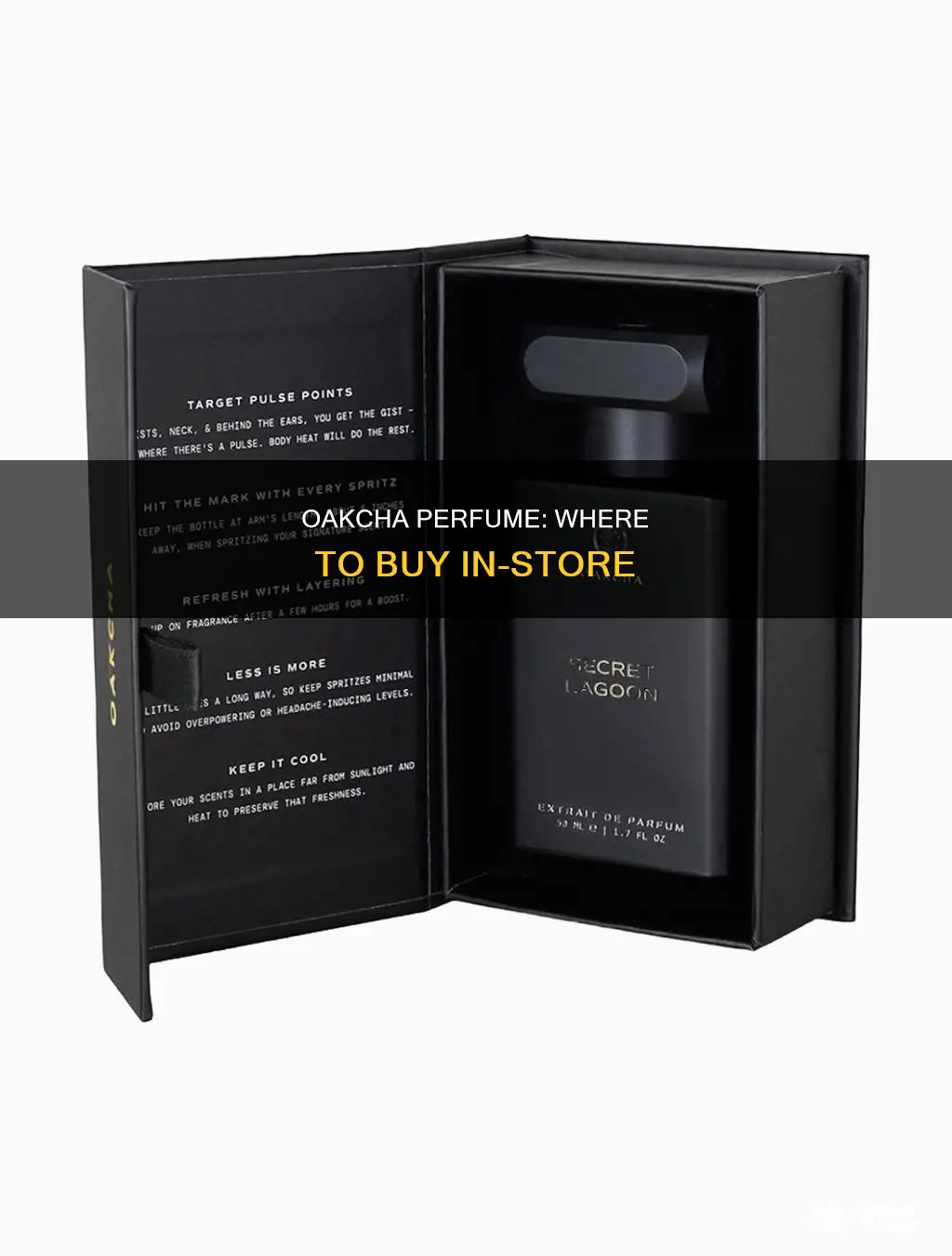 where to buy oakcha perfume in store
