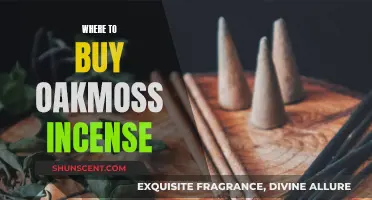 Best Places to Buy Oakmoss Incense