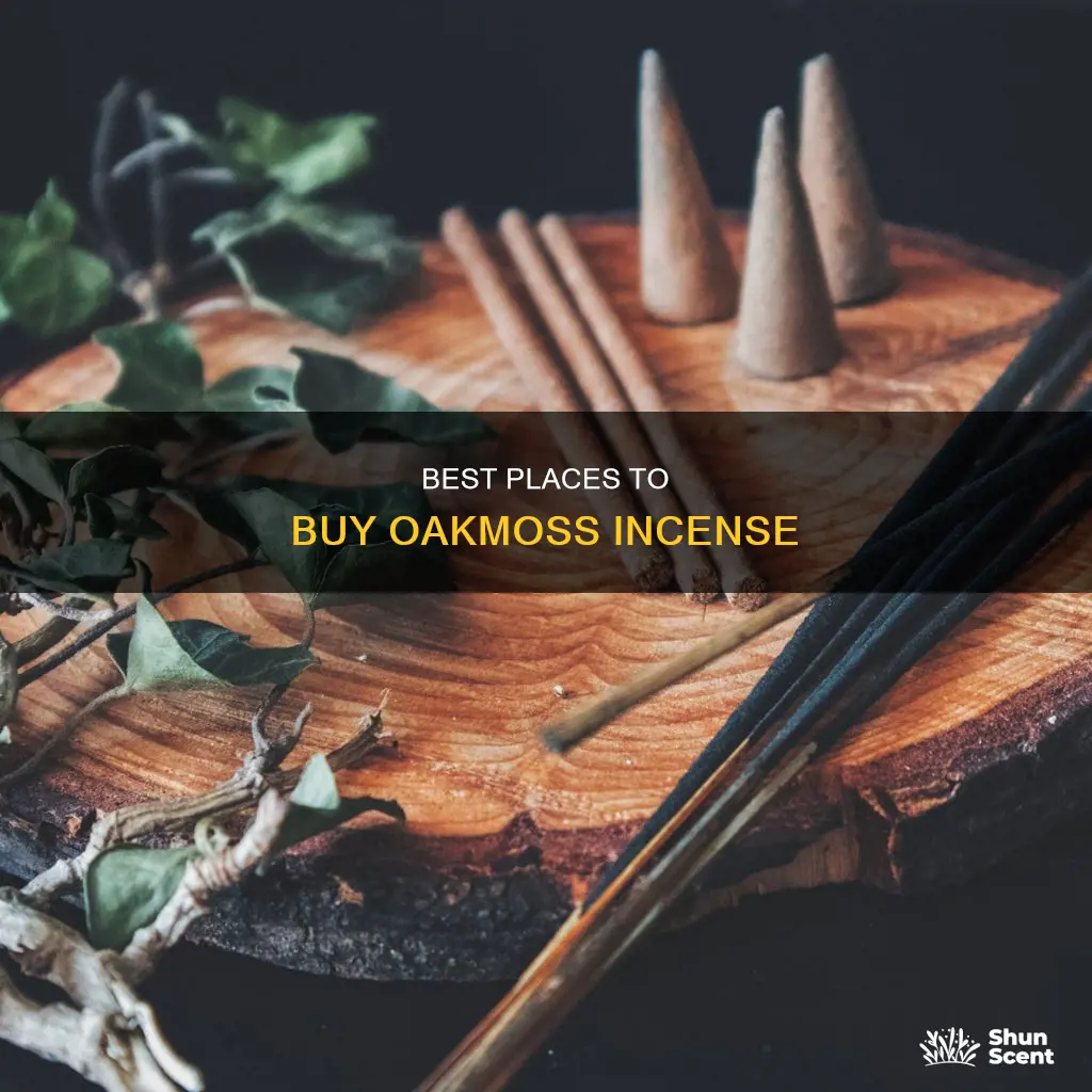 where to buy oakmoss incense