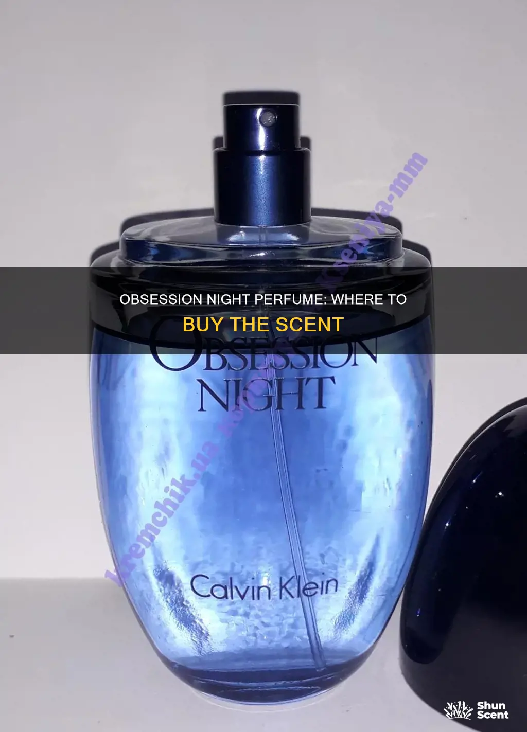 where to buy obsession night perfume