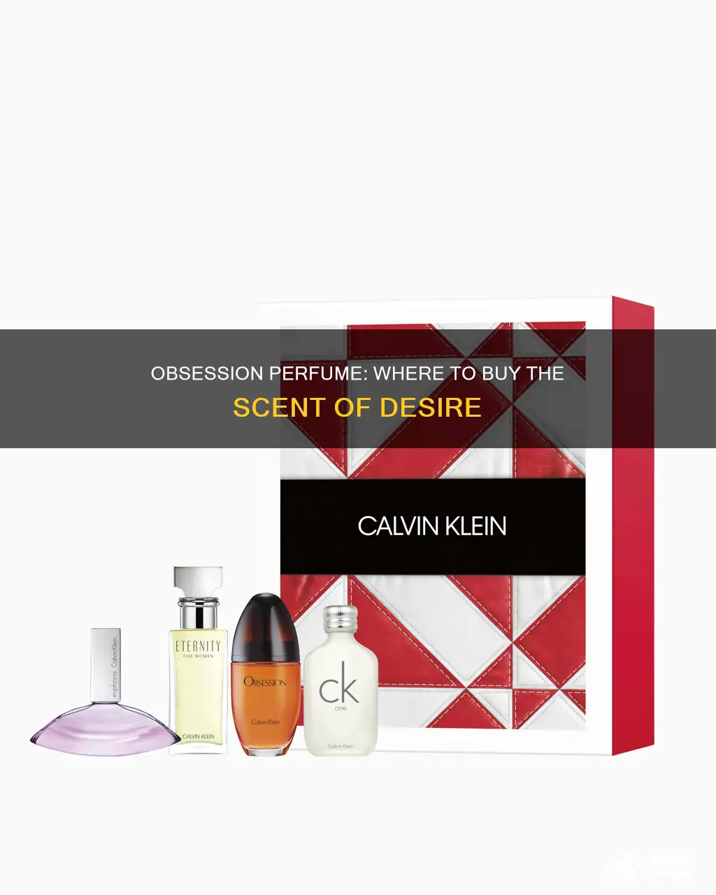where to buy obsession perfume