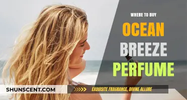 The Best Places to Buy Ocean Breeze Perfume