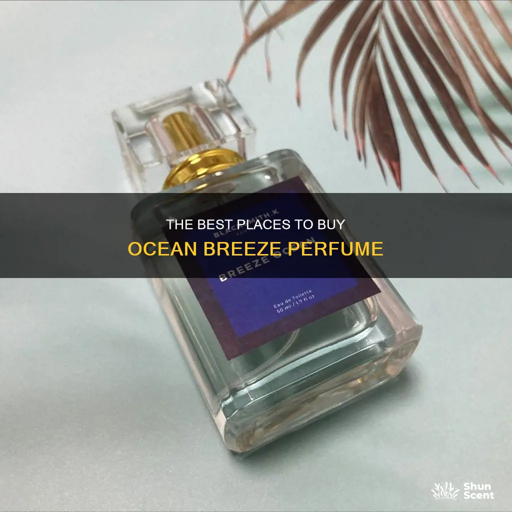 where to buy ocean breeze perfume