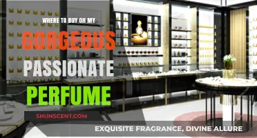 Where to Buy Oh My Gorgeous Passionate Perfume?