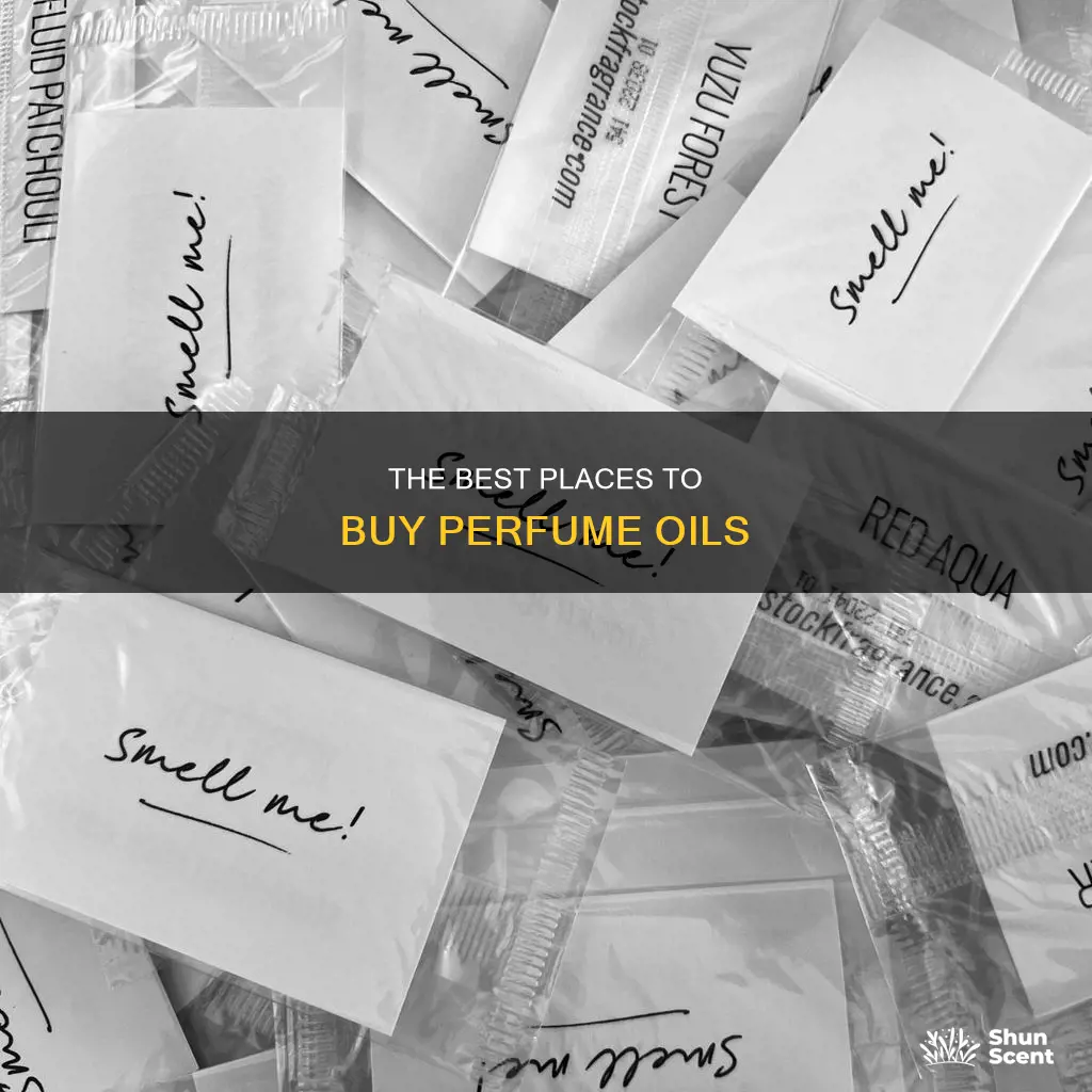 where to buy oil for perfuming