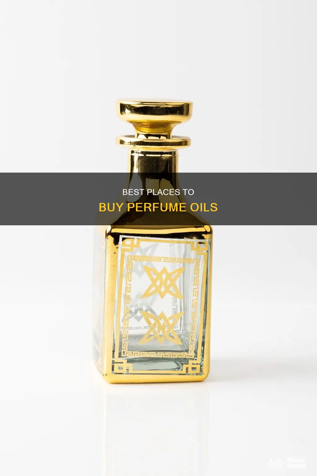 where to buy oils to make perfume