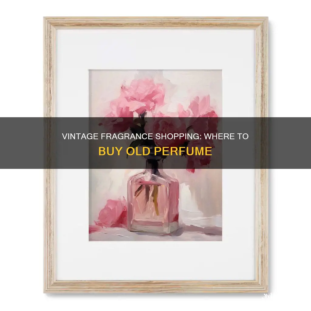 where to buy old perfume