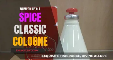 Old Spice Classic Cologne: Where to Buy It