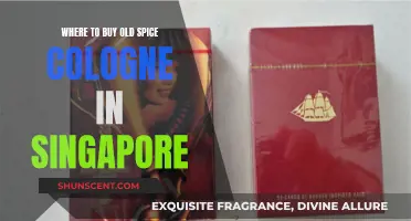 Old Spice Cologne: Where to Buy in Singapore