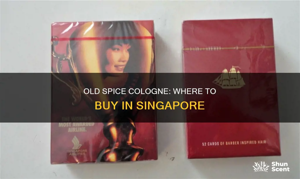 where to buy old spice cologne in singapore