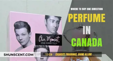 Buy One Direction Perfume in Canada: Where to Shop